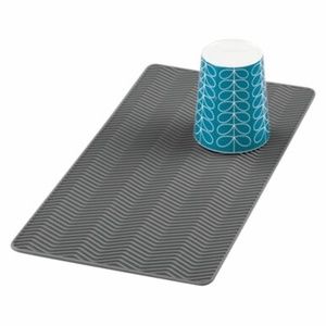 InterIDesign Silicone Drying Mat & Trivet